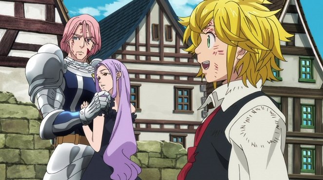 The Seven Deadly Sins - The Courage Charm - Photos