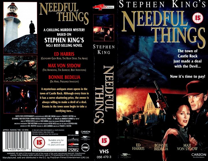 Needful Things - Covers