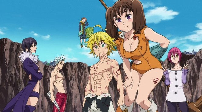The Seven Deadly Sins - The Heroes - Photos