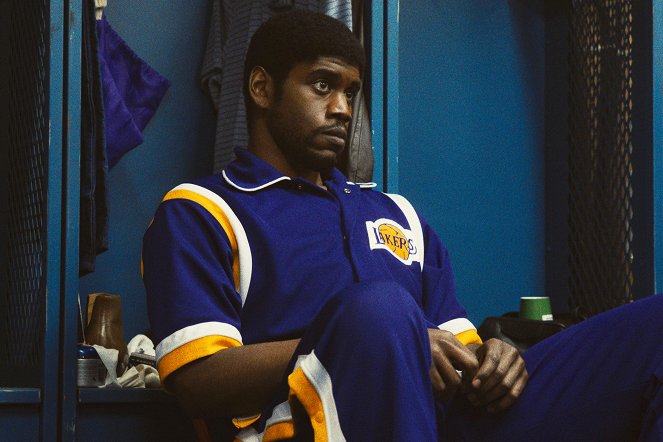 Lakers: Dynastia zwycięzców - The Hamburger Hamlet - Z filmu - Quincy Isaiah