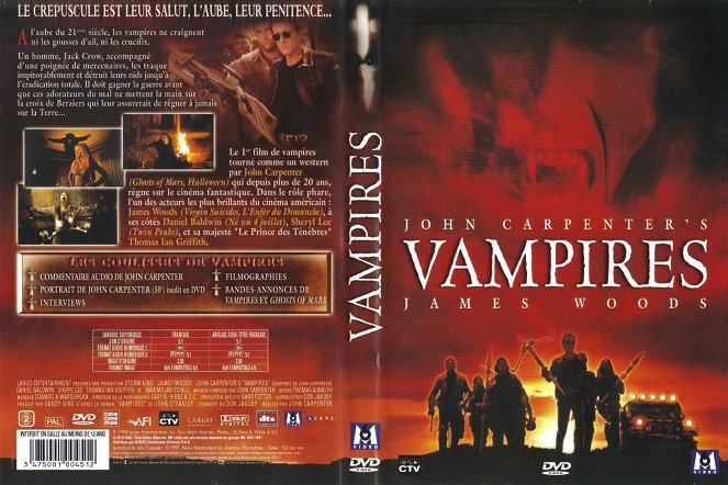 Vampires - Couvertures