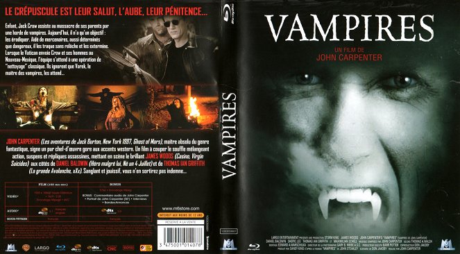 John Carpenterin vampyyrit - Coverit
