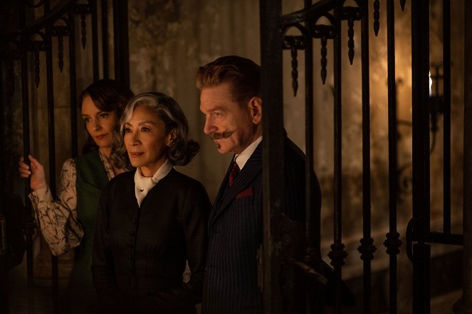 A Haunting in Venice - Photos - Tina Fey, Michelle Yeoh, Kenneth Branagh