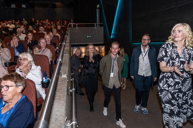 Viktor mod verden - Tapahtumista - Screening at The 51st Norwegian International Film Festival in Haugesund. - Robin Hounisen, Christian Arhoff, Tonje Hardersen