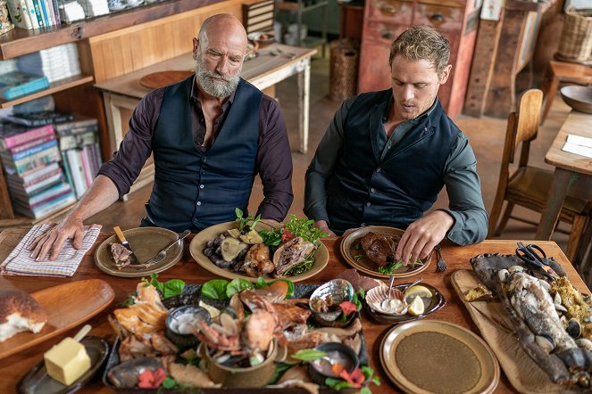 Men in Kilts: A Roadtrip with Sam and Graham - Taste of New Zealand - Van film - Graham McTavish, Sam Heughan