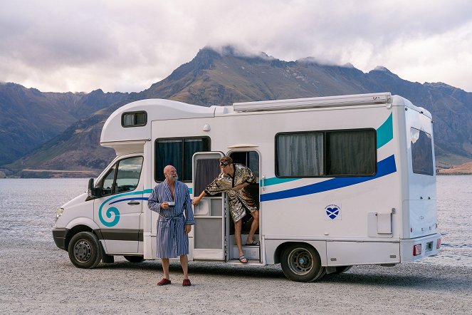 Men in Kilts: A Roadtrip with Sam and Graham - Season 2 - Taste of New Zealand - Photos - Graham McTavish, Sam Heughan