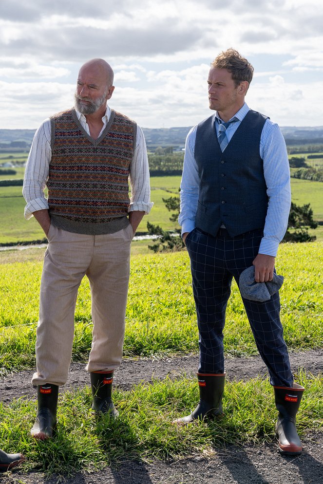 Men in Kilts: A Roadtrip with Sam and Graham - Season 2 - Taste of New Zealand - Van film - Graham McTavish, Sam Heughan