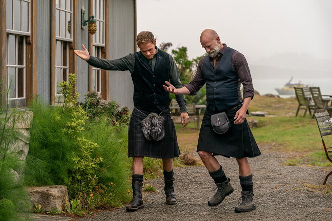 Men in Kilts - Die Schotten kommen - Taste of New Zealand - Filmfotos - Sam Heughan, Graham McTavish