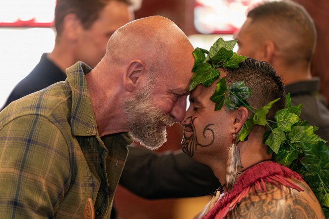 Men in Kilts: A Roadtrip with Sam and Graham - Maori Culture - De la película - Graham McTavish