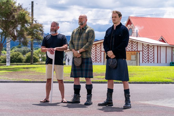 Men in Kilts - Die Schotten kommen - Maori Culture - Filmfotos - Graham McTavish, Sam Heughan