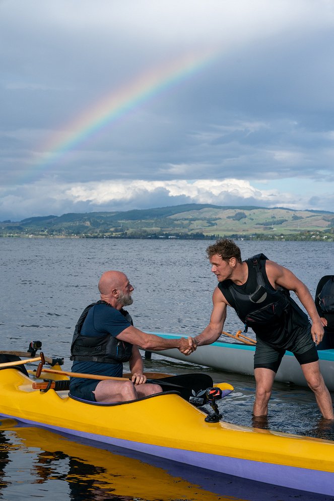 Men in Kilts - Die Schotten kommen - Season 2 - Maori Culture - Filmfotos - Graham McTavish, Sam Heughan