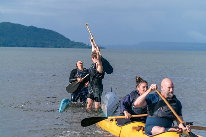 Men in Kilts: A Roadtrip with Sam and Graham - Maori Culture - Filmfotók