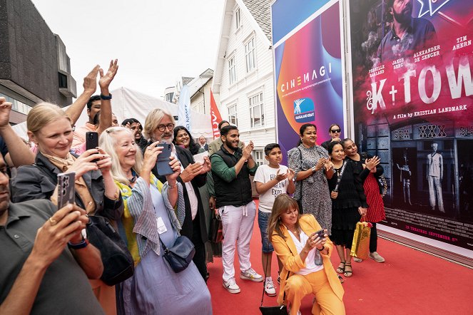 Listen Up! - Events - The opening screening at The 51st Norwegian International Film Festival in Haugesund.