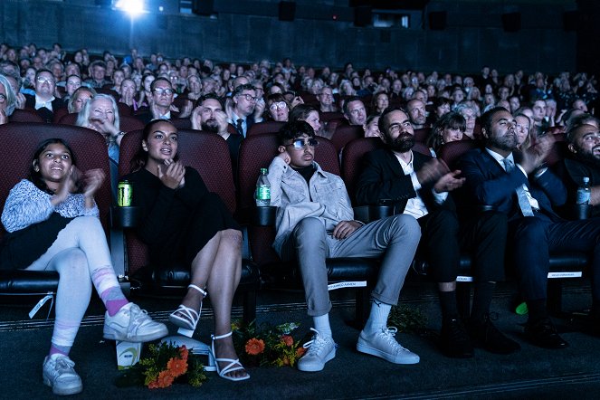 Poslouchejte! - Z akcií - The opening screening at The 51st Norwegian International Film Festival in Haugesund. - Liza Haider, Mohammed Ahmed, Kaveh Tehrani