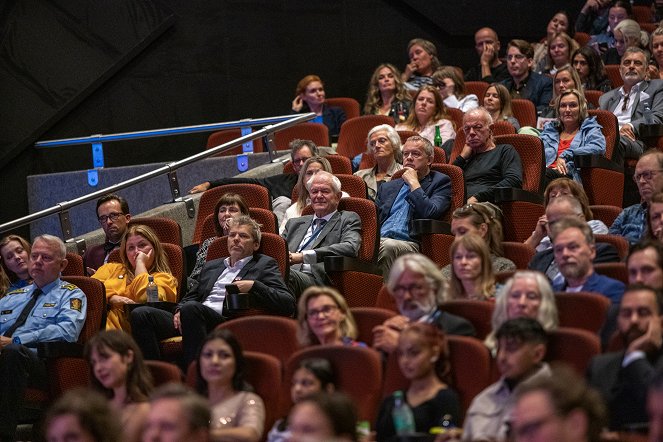 Hør her'a! - Veranstaltungen - The opening screening at The 51st Norwegian International Film Festival in Haugesund.