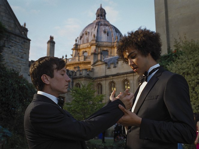 Saltburn - Photos - Barry Keoghan, Archie Madekwe