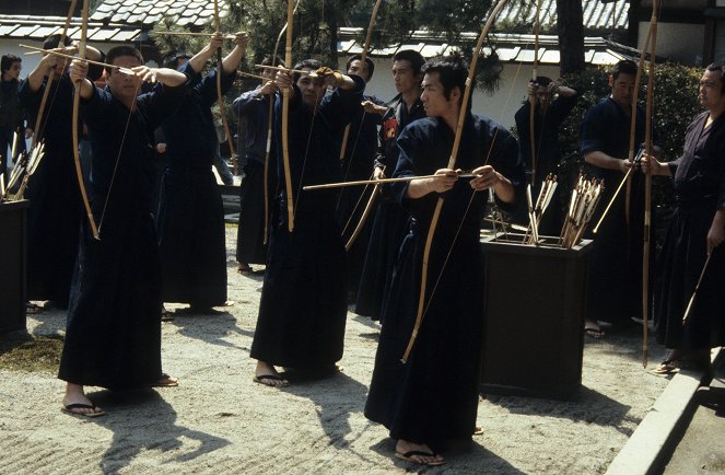 El reto del samurái - De la película