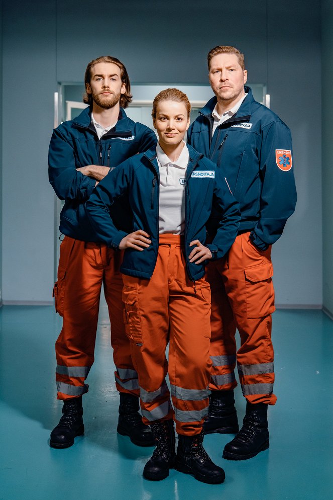 Nurses - Season 15 - Promo - Janne Saarinen, Janni Hussi, Juha-Tapio Arola