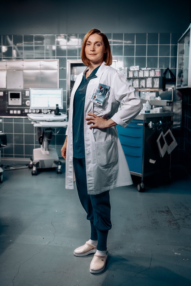 Nurses - Season 15 - Promo - Leena Pöysti