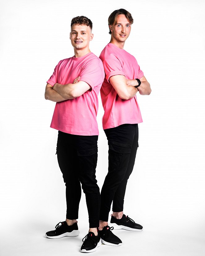 Amazing Race Suomi - Promokuvat - Aapo Hettula, Ilmari Nurminen