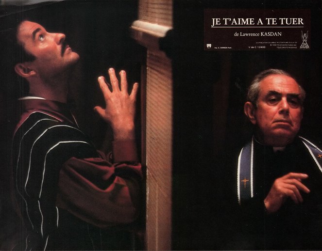 Amar-te-ei até te matar - Cartões lobby - Kevin Kline