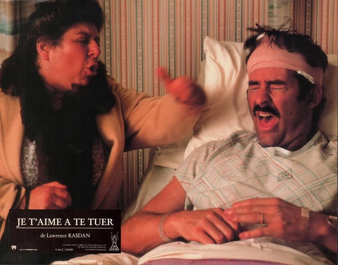 Je t'aime à te tuer - Cartes de lobby - Miriam Margolyes, Kevin Kline