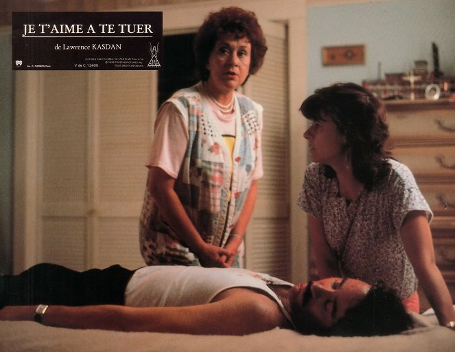 Je t'aime à te tuer - Cartes de lobby - Joan Plowright, Tracey Ullman