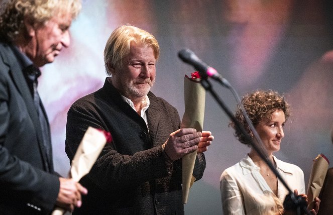 Love Proof - Tapahtumista - The closing screening at The 50th Norwegian International Film Festival in Haugesund. - Richard Hobert, Rolf Lassgård, Hedda Rehnberg