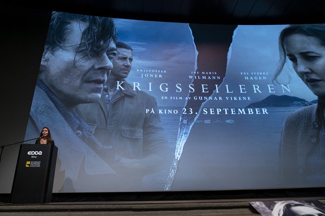 Krigsseileren - Evenementen - The opening screening at The 50th Norwegian International Film Festival in Haugesund.
