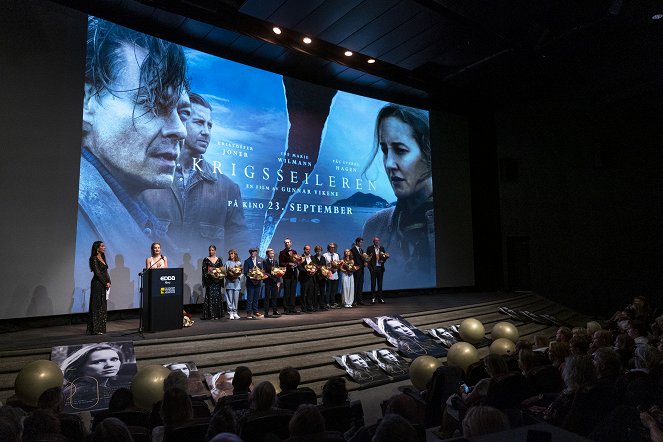 Wojna na pełnym morzu - Z imprez - The opening screening at The 50th Norwegian International Film Festival in Haugesund.