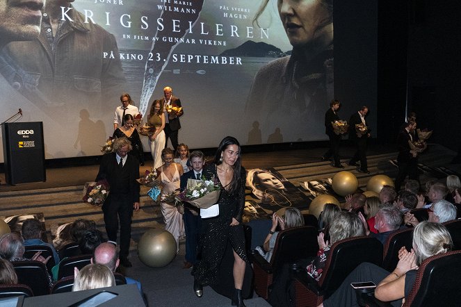 Krigsseileren - Événements - The opening screening at The 50th Norwegian International Film Festival in Haugesund.