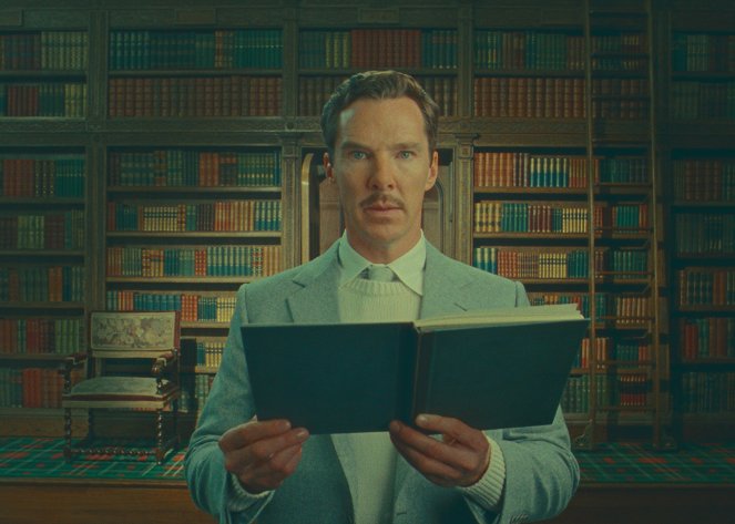 The Wonderful Story of Henry Sugar - Filmfotók - Benedict Cumberbatch