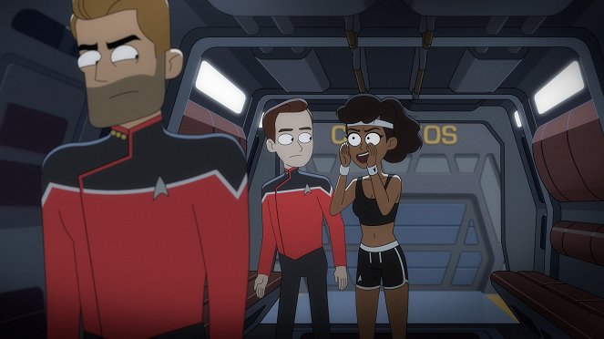 Star Trek: Lower Decks - I Have No Bones Yet I Must Flee - De la película