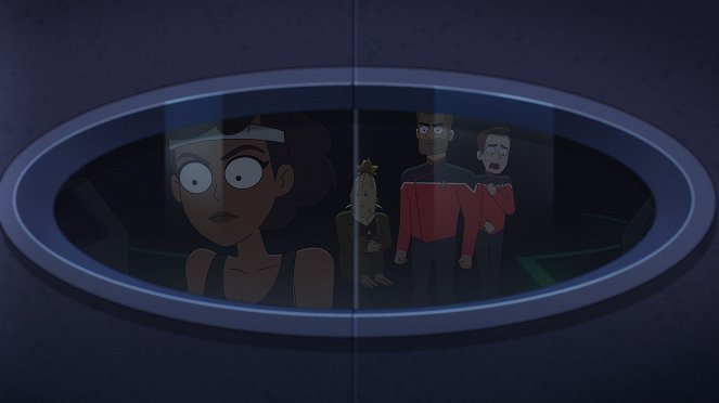Star Trek: Lower Decks - Season 4 - I Have No Bones Yet I Must Flee - Photos