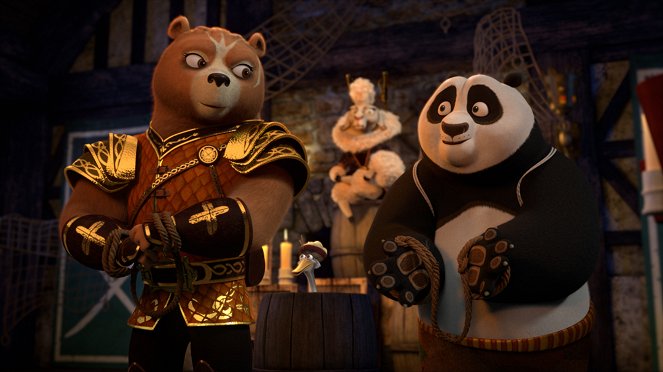 Kung Fu Panda: De drakenridder - Season 3 - Van film