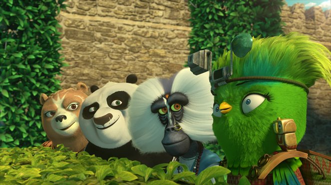 O Panda do Kung Fu: O Cavaleiro-Dragão - Season 3 - De filmes