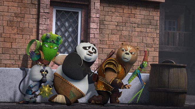 Kung Fu Panda: De drakenridder - Season 3 - Van film