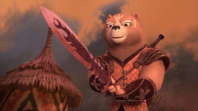 Kung Fu Panda: De drakenridder - Season 3 - Van film