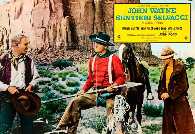 The Searchers - Lobby Cards