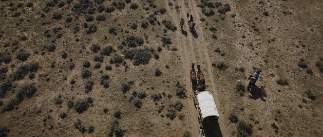 A határ - Gone to Texas - Filmfotók