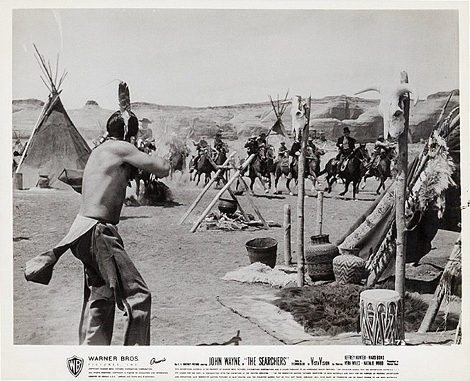 The Searchers - Lobby Cards