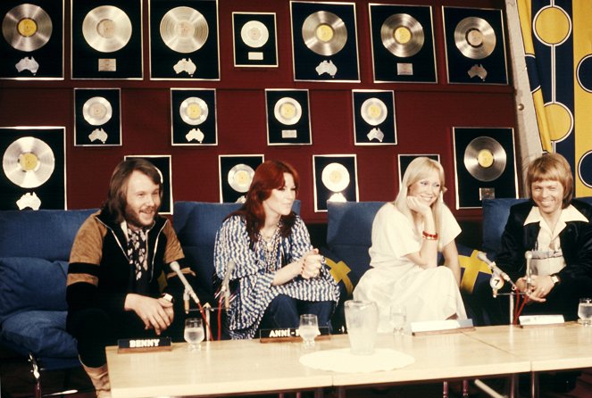 ABBA: La película - De la película - Benny Andersson, Anni-Frid Lyngstad, Agnetha Fältskog, Björn Ulvaeus