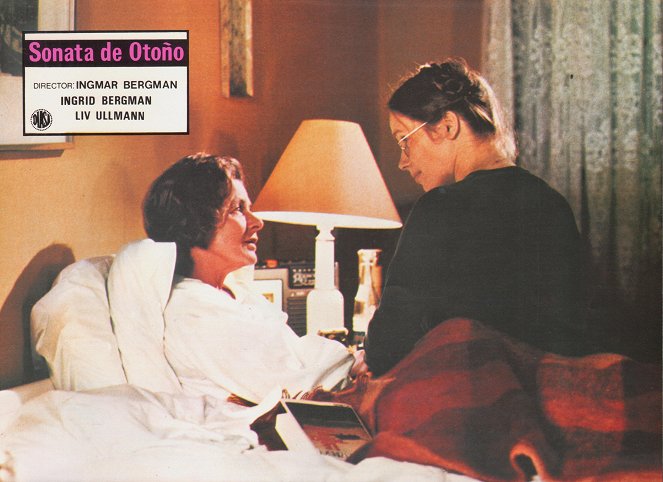 Sonata de Otoño - Fotocromos - Ingrid Bergman, Liv Ullmann