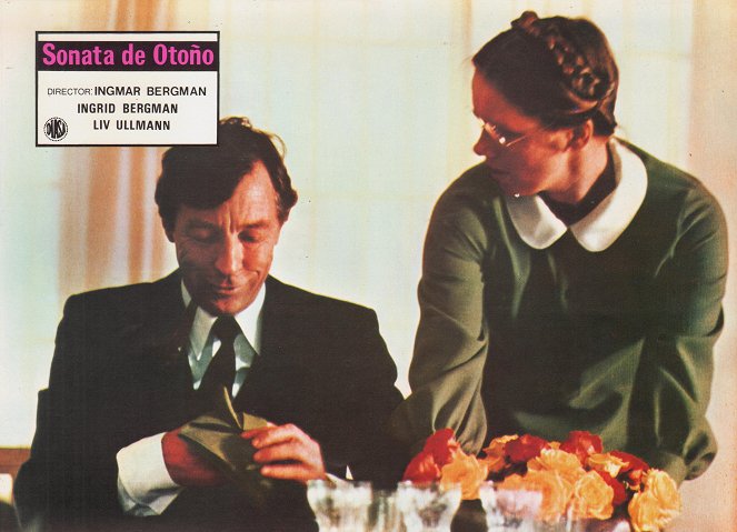 Sonata de Otoño - Fotocromos - Halvar Björk, Liv Ullmann