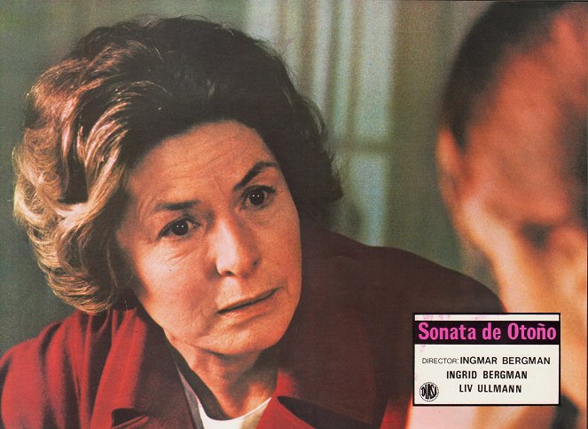 Sonata de Otoño - Fotocromos - Ingrid Bergman