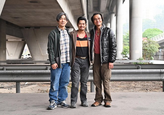 Rob & Roll - Z realizacji - Richie Ren, Aaron Kwok, Gordon Lam