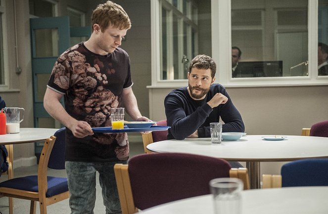The Fall – Tod in Belfast - Wounds of Deadly Hate - Filmfotos - Conor MacNeill, Jamie Dornan