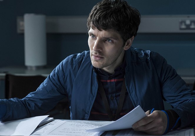 The Fall - Wounds of Deadly Hate - Van film - Colin Morgan