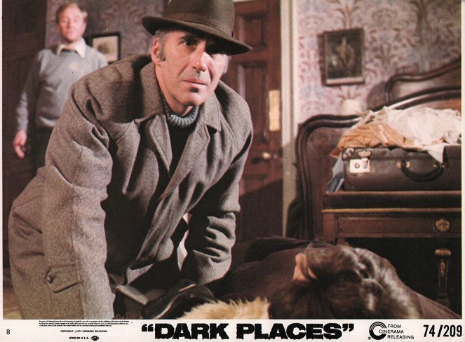 Dark Places - Lobby Cards - Christopher Lee
