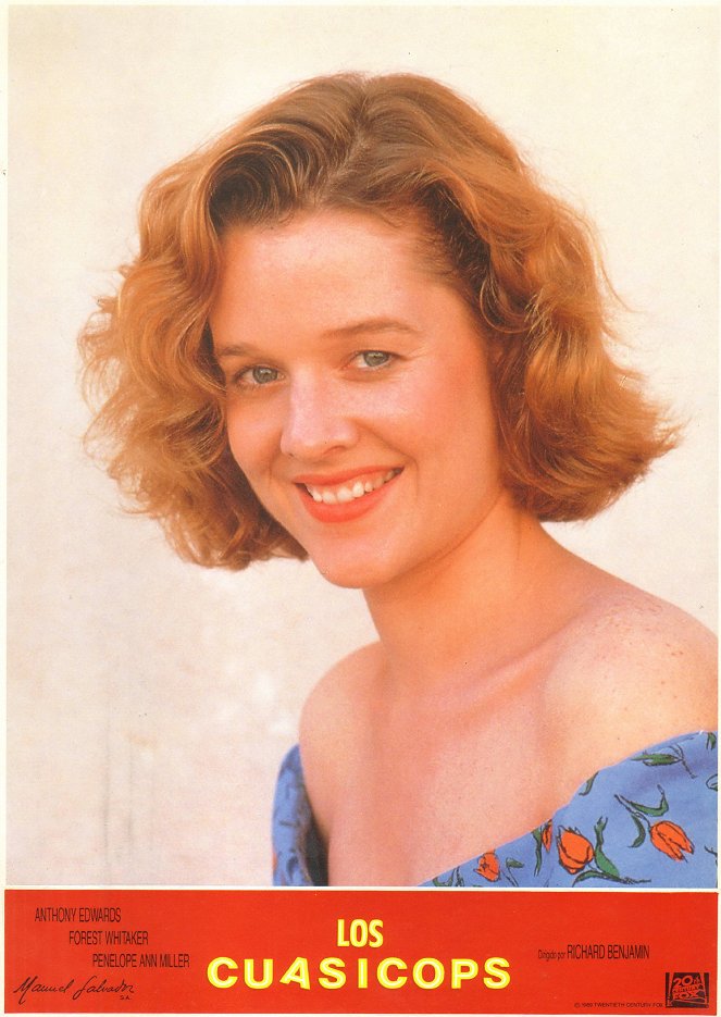 Los cuasicops - Fotocromos - Penelope Ann Miller